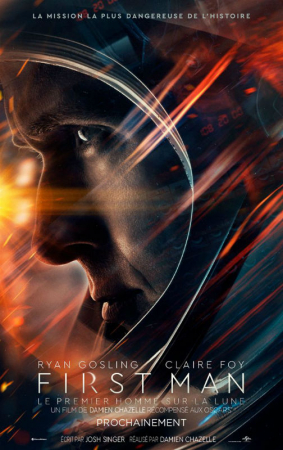 Le premier homme sur la lune, avec Ryan Gosling