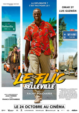 Le flic de Belleville, avec Omar Sy