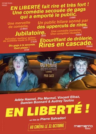En liberté, avec Adèle Haenel