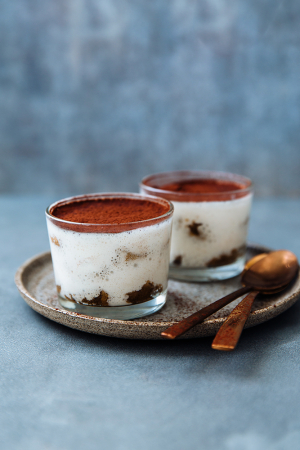 Zwangerschapsproof tiramisu met bijzonder ingrediënt