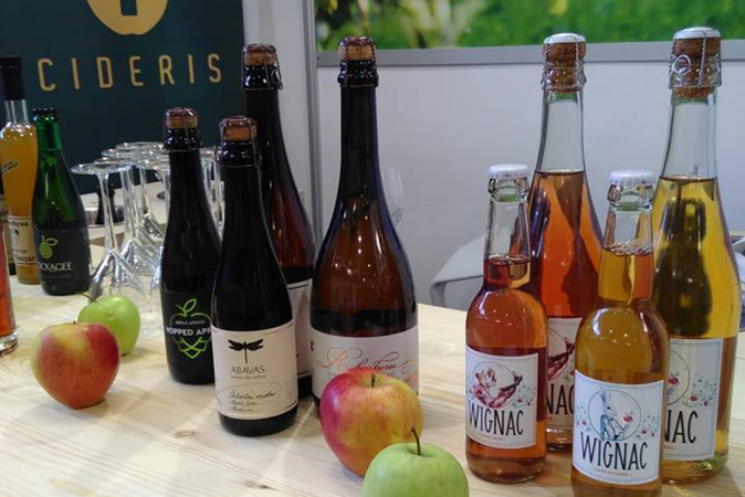 De drankjes: bye bye cava, hello cider!