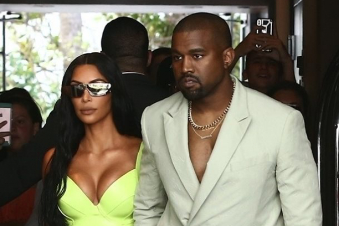 Kim Kardashian & Kanye West