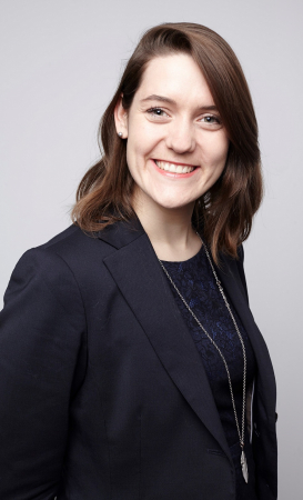 Laurence, 30 ans, manager dans une entreprise de conseil en technologie et informatique. Et gagnante du prix ICT Young Lady of the Year 2018, récompensant une femme s’étant distinguée dans le domaine des technologies