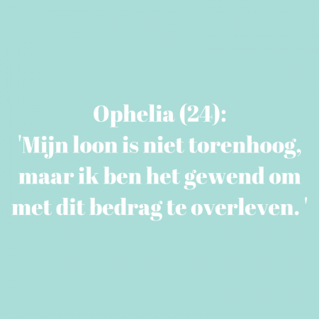 Ophelia (24) – € 1.350