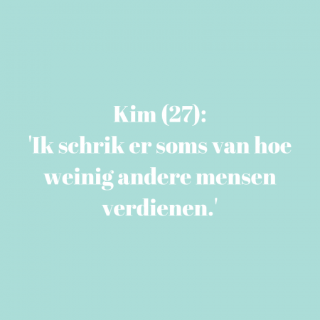 Kim (27) – € 1.820 + € 150 (bijberoep)