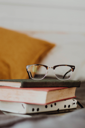 6. Lees alle boeken op je nachtkastje