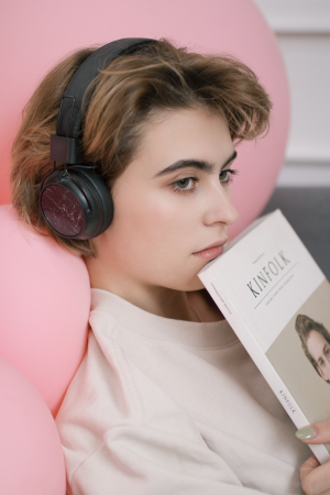 4. Ontspan met je favoriete muziek