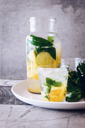 1. Drink genoeg water