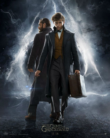Les animaux fantastiques: les crimes de Grindelwald