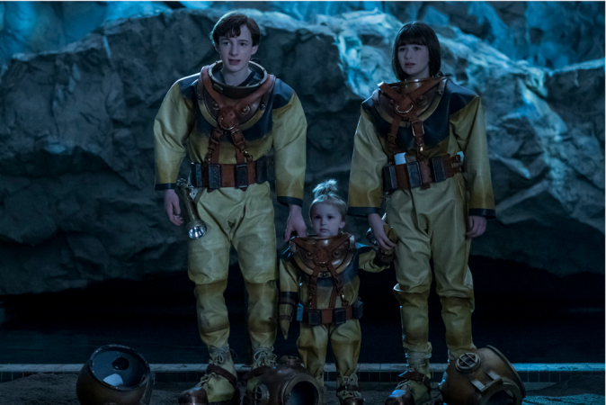 5. A Series of Unfortunate Events (3 seizoenen)