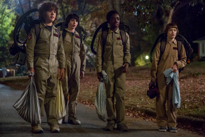 2. Stranger Things (3 seizoenen)