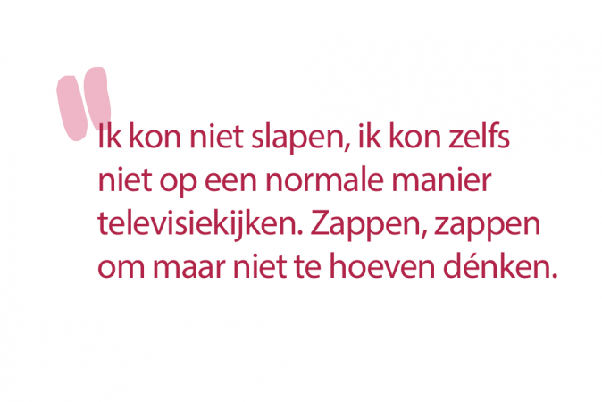 Alleen maar huilen, huilen