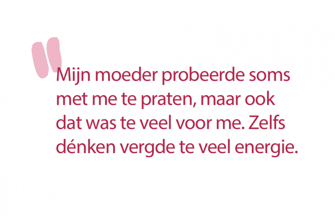 Meer dan een jaar thuis