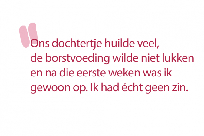 Louise (27): ‘Ik was al blij als ik gewassen geraakte, laat staan dat ik zin had in seks.’