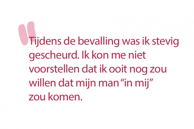 Maja (24): ‘Op aanraden van mijn gynaecoloog heb ik netjes zes weken gewacht.’