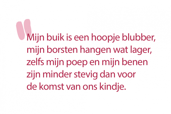 Lesley (29): ‘Tijdens het vrijen denk ik de hele tijd dat hij wel moet voelen hoe dik ik geworden ben.’