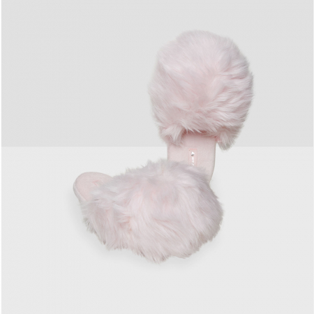 Fluffy pantoffels