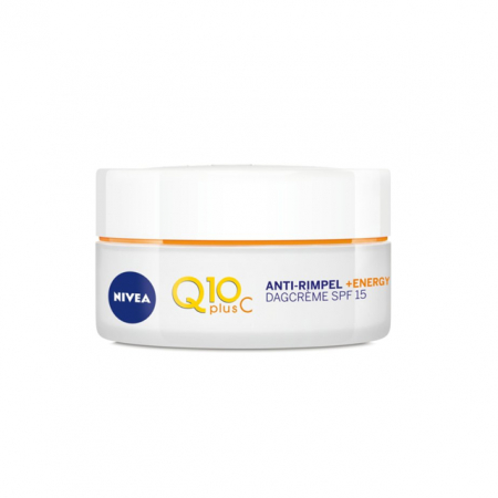 Nivea Q10 Plus C + Energy Anti-rimpel Dagcrème van Nivea