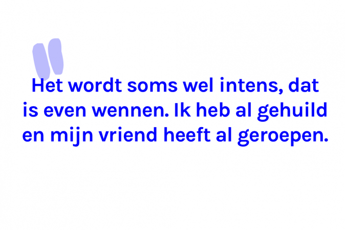 Geen oordeel, geen verwijten