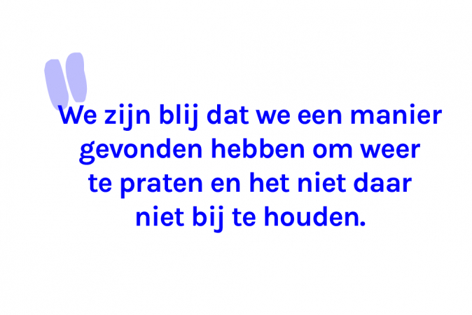 Een helpende hand