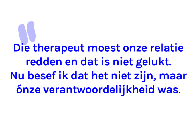 Even zwelgen in woede en onbegrip