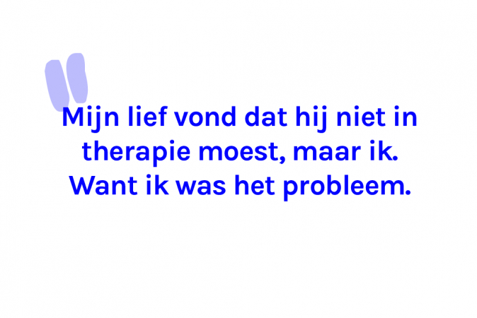Ik, de bedriegster