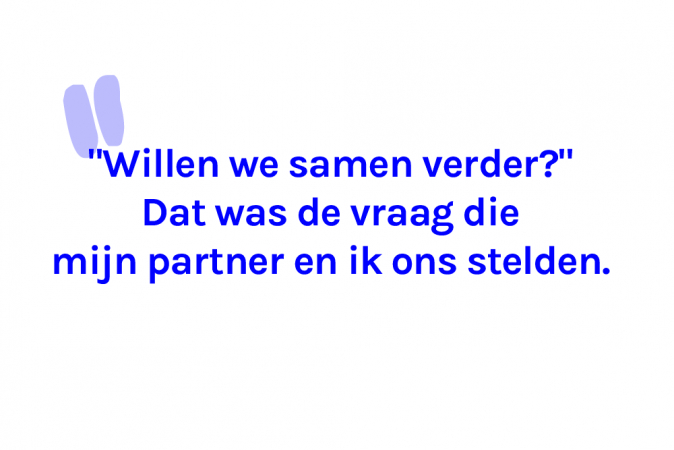 CONTRA: Anne (34) bedroog haar vriend en kreeg nog een kans, maar de relatietherapie mocht niet baten.