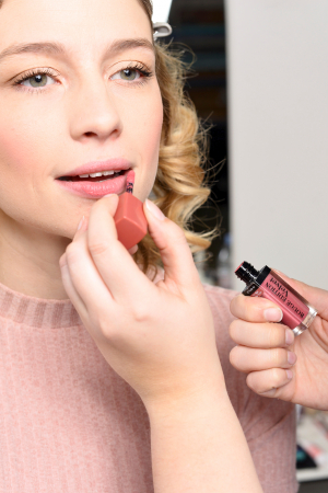 Stap 4: lipstick