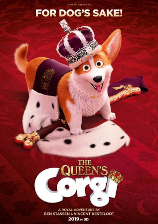 The Queen’s Corgi