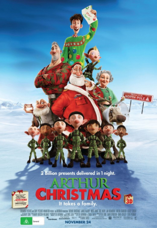 Arthur Christmas (2011)