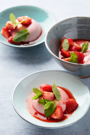 4. Aardbeienbavarois