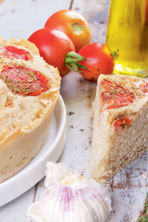 3. Focaccia