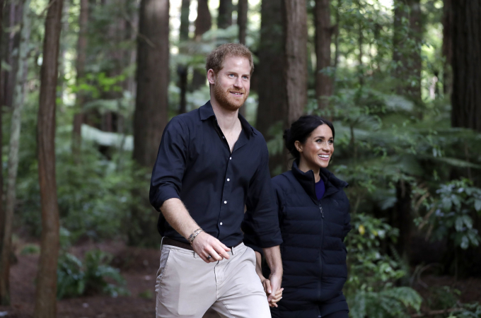 Harry & Meghans royal baby en het concert van Craig David