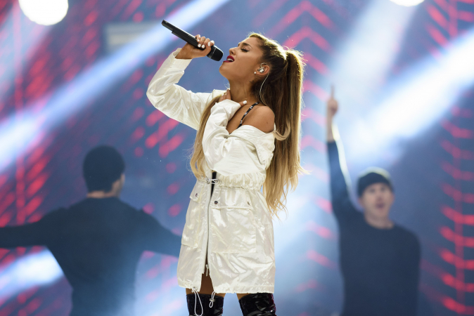 Het concert van Ariana Grande in het Sportpaleis