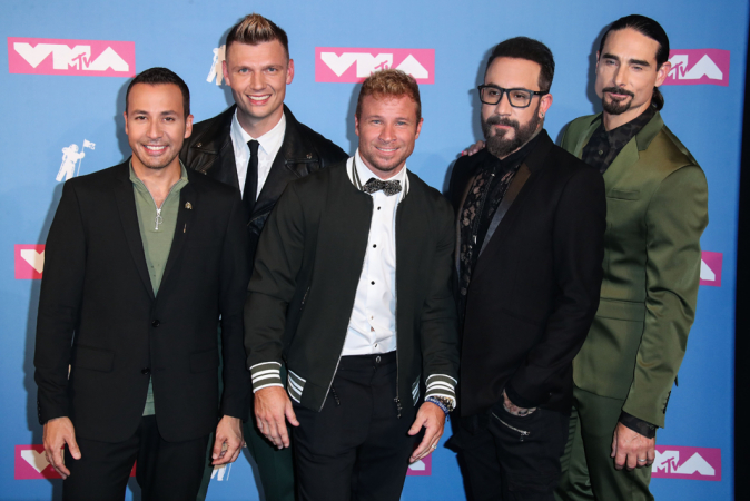 Het optreden van de Backstreet Boys en dat van Jon Bon Jovi