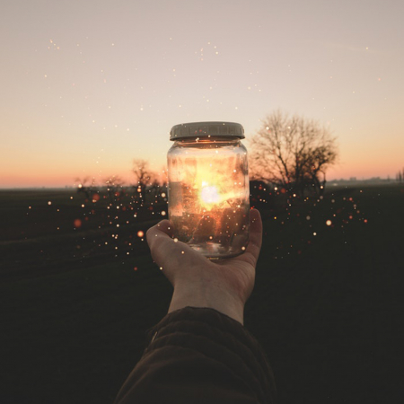 Feel good jar