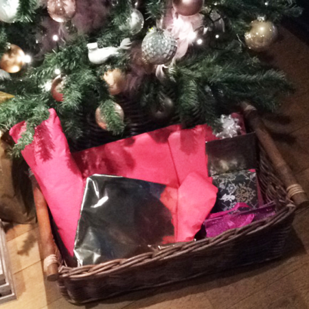 Samengesteld cadeaumandje