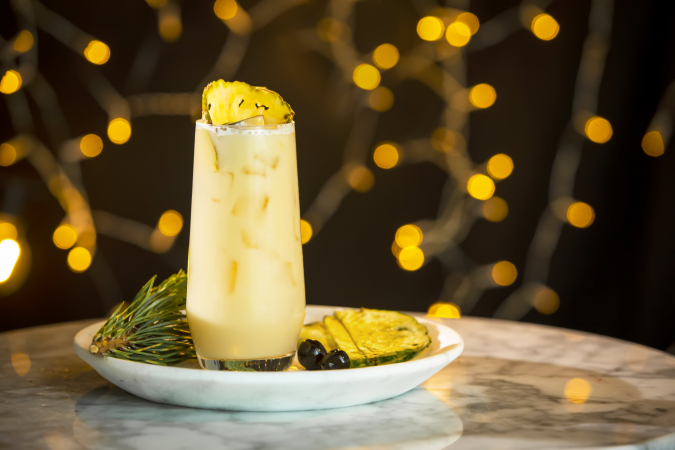 Bacardi Gingerbread Colada