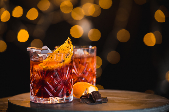 Chocolate Negroni