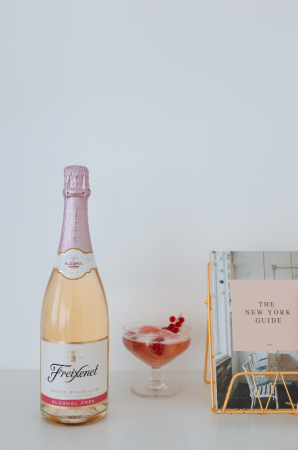 Clementine mocktail met granaatappel