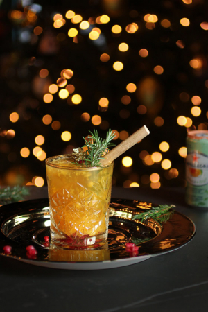 Peach Tea Mango Spritzer