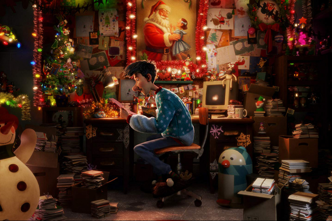 7. Arthur Christmas