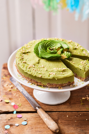 1. Avocado-limoentaart