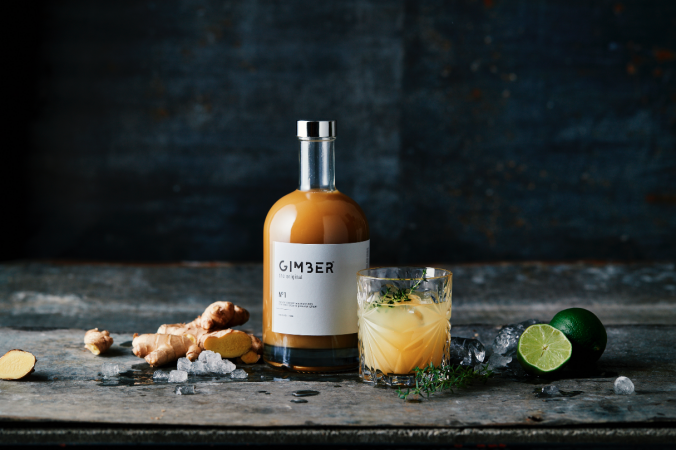 Gimber, the perfect serve