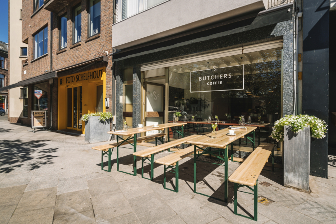 6. Butchers Coffee: wij willen elke dag