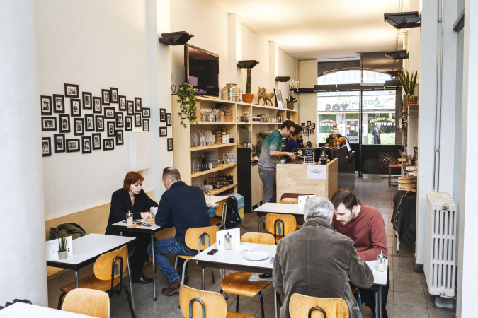 9. Vos: koffieperfectie