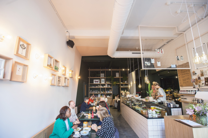3. Moss: internationaal smullen