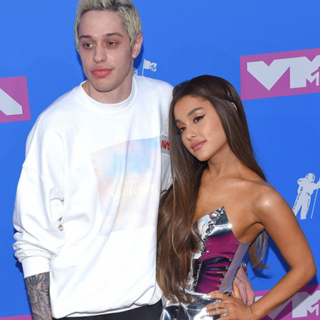 Ariana Grande en Pete Davidson