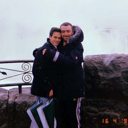 Sam Smith en Brandon Flynn
