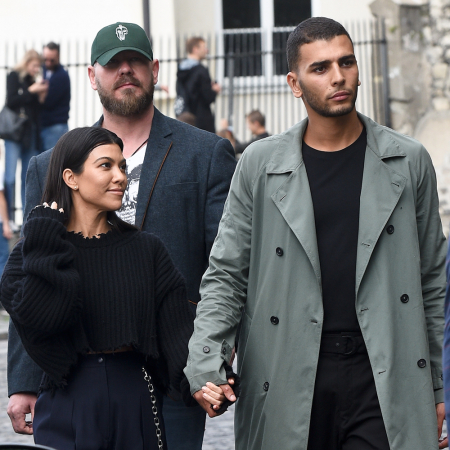Kourtney Kardashian en Younes Bendjima